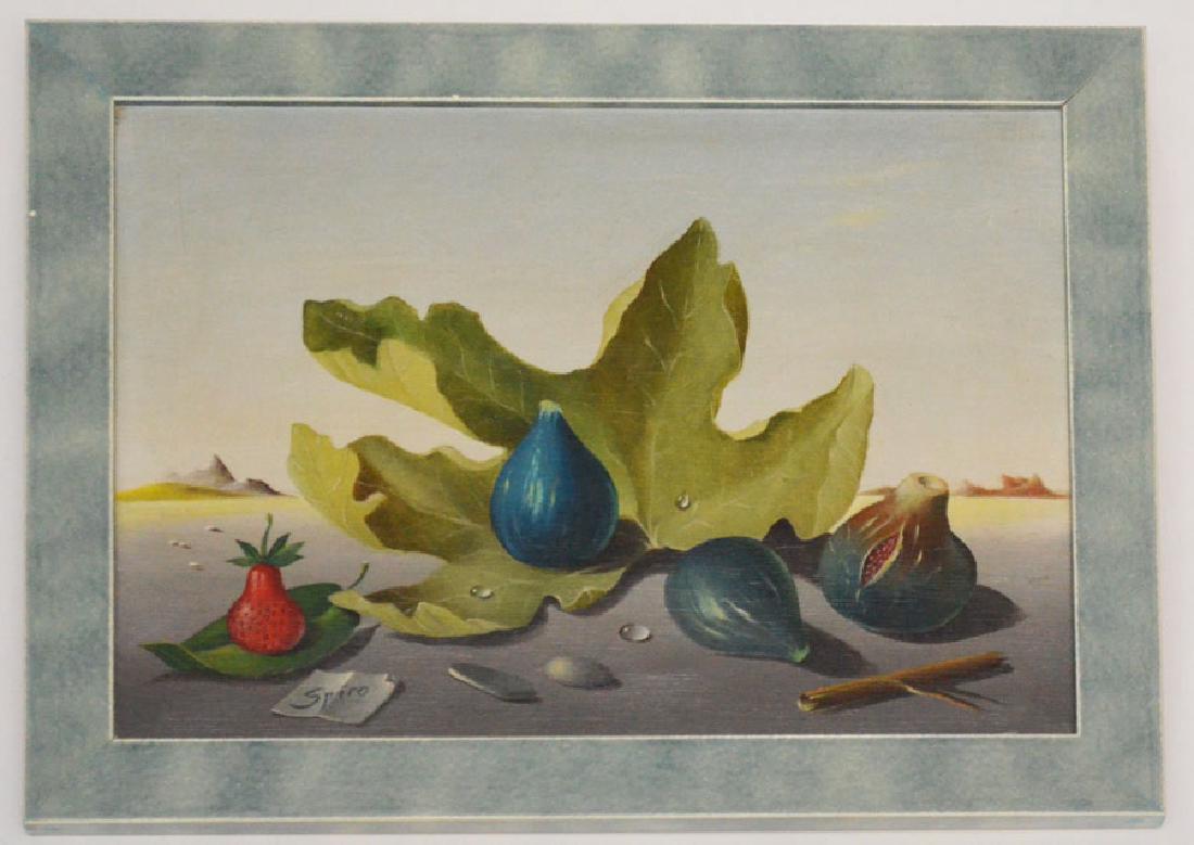 Georges Spiro Les Figues Oil Painting (1 of 4)