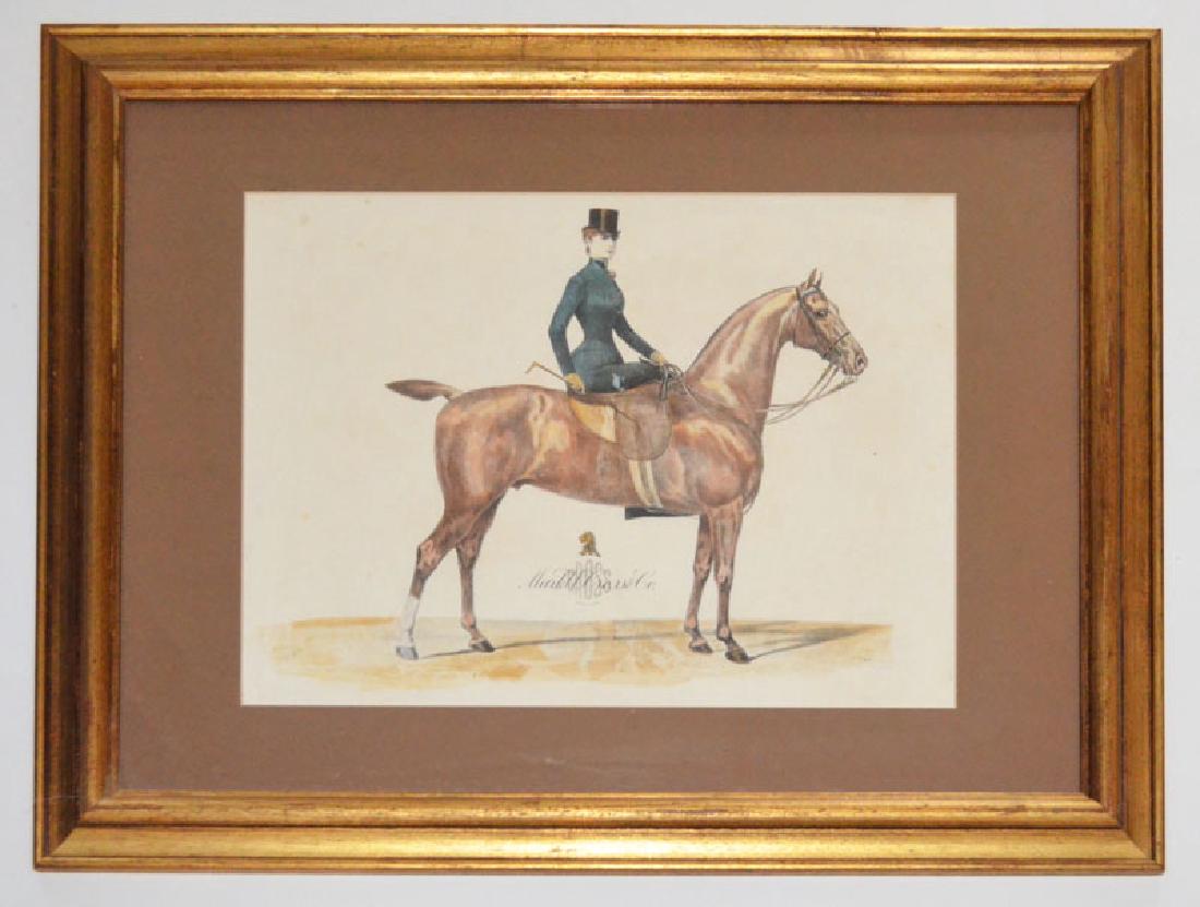 Mark Cross Harness Makers Advertisement (1 of 2)