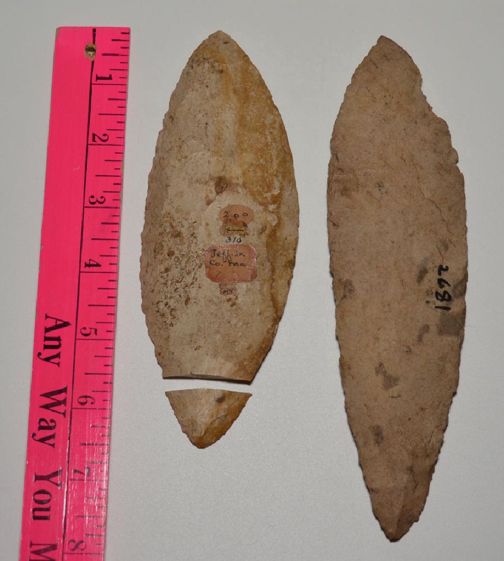 Native American Adena Blade / Turkey Tail Fulton (1 of 2)