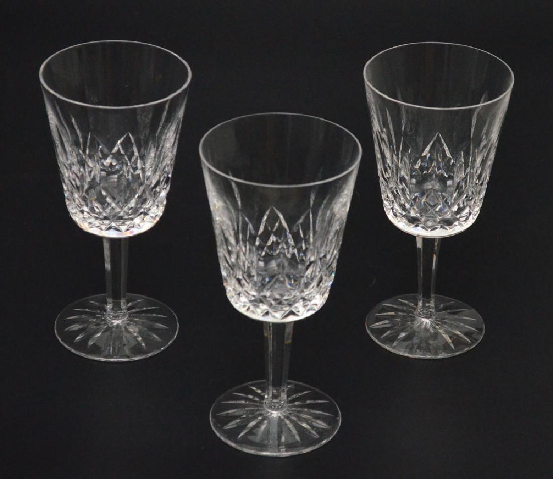 12 Waterford Lismore Water Goblets (1 of 1)