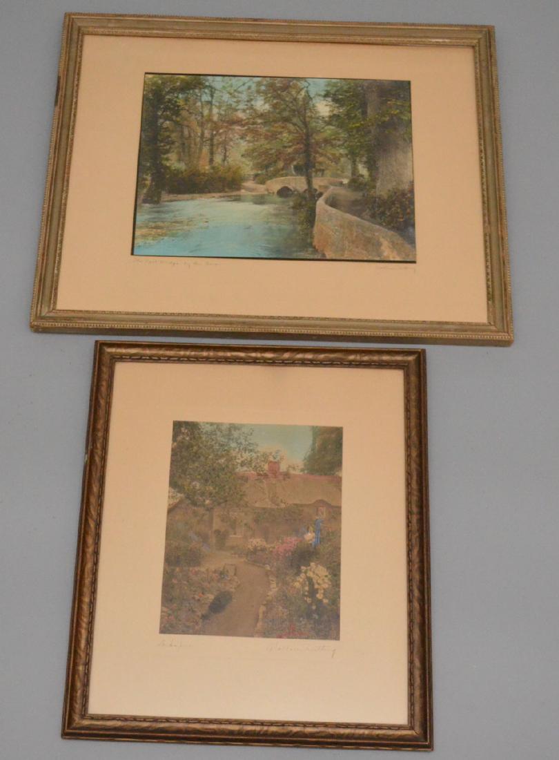 2 Larger Size Wallace Nutting Prints (1 of 3)