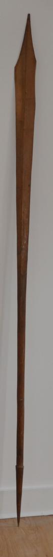 Niue Island Spear / Club (1 of 4)
