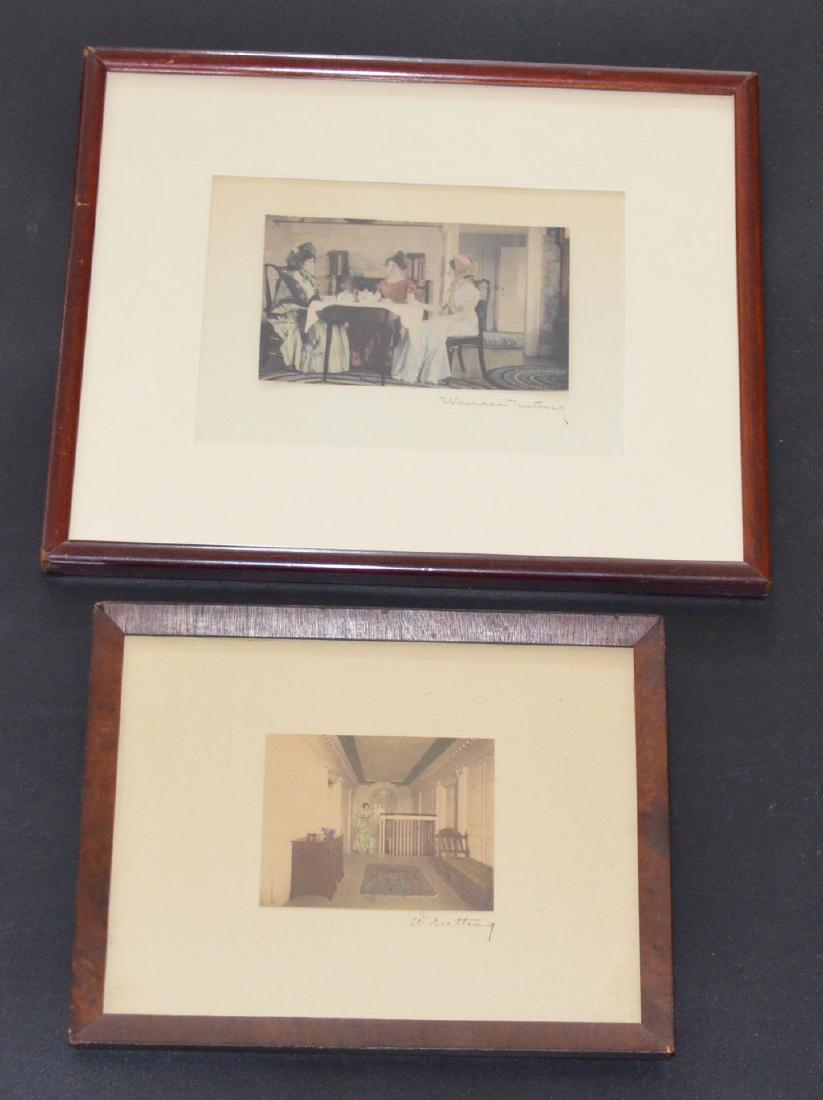 2 Signed Wallace Nutting Interior Scenes (1 of 4)
