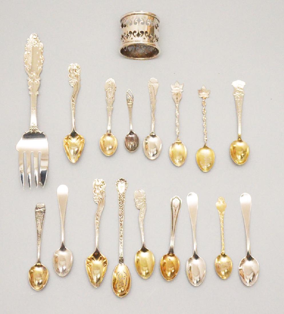 Interesting Lot Of Sterling Silver  Table Accessory (1 of 3)