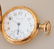 2 14k Gold Pocket Watches ( Waltham , Open Face ) - 4