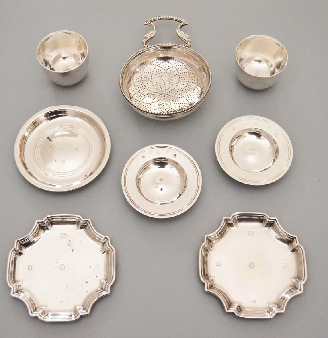 Lot Of Vintage English Sterling Silver Accessories (1 of 1)