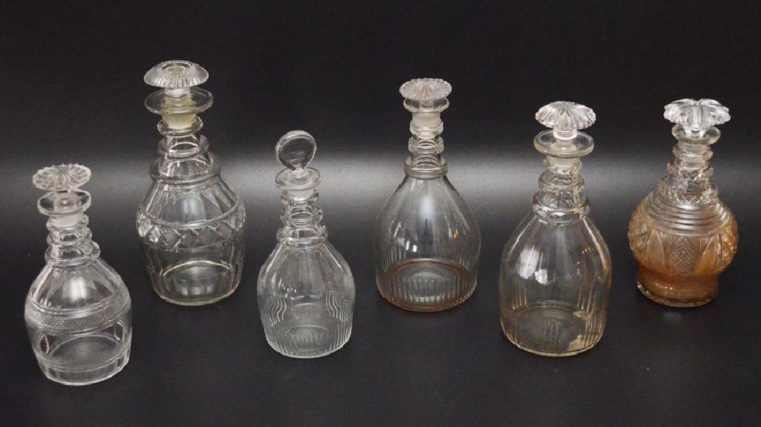 Wonderful Collection Of Vintage Liquor Decanters ( 6) (1 of 3)