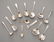 Lot Of Charming Sterling Silver Small Serving Pieces