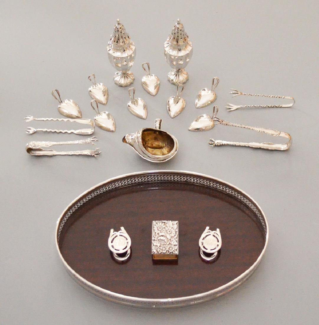 The Best Lot Of Sterling Silver Small Accessories (1 of 1)