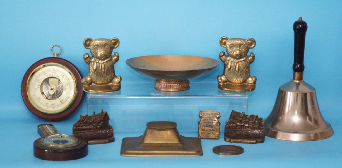Lot of Bronze, Brass And Iron Accessories (1 of 9)