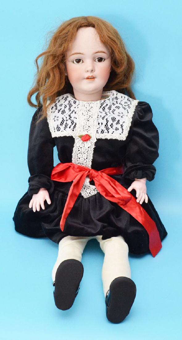 Large Porcelain Head Simon & Halbig #1269 Doll (1 of 5)