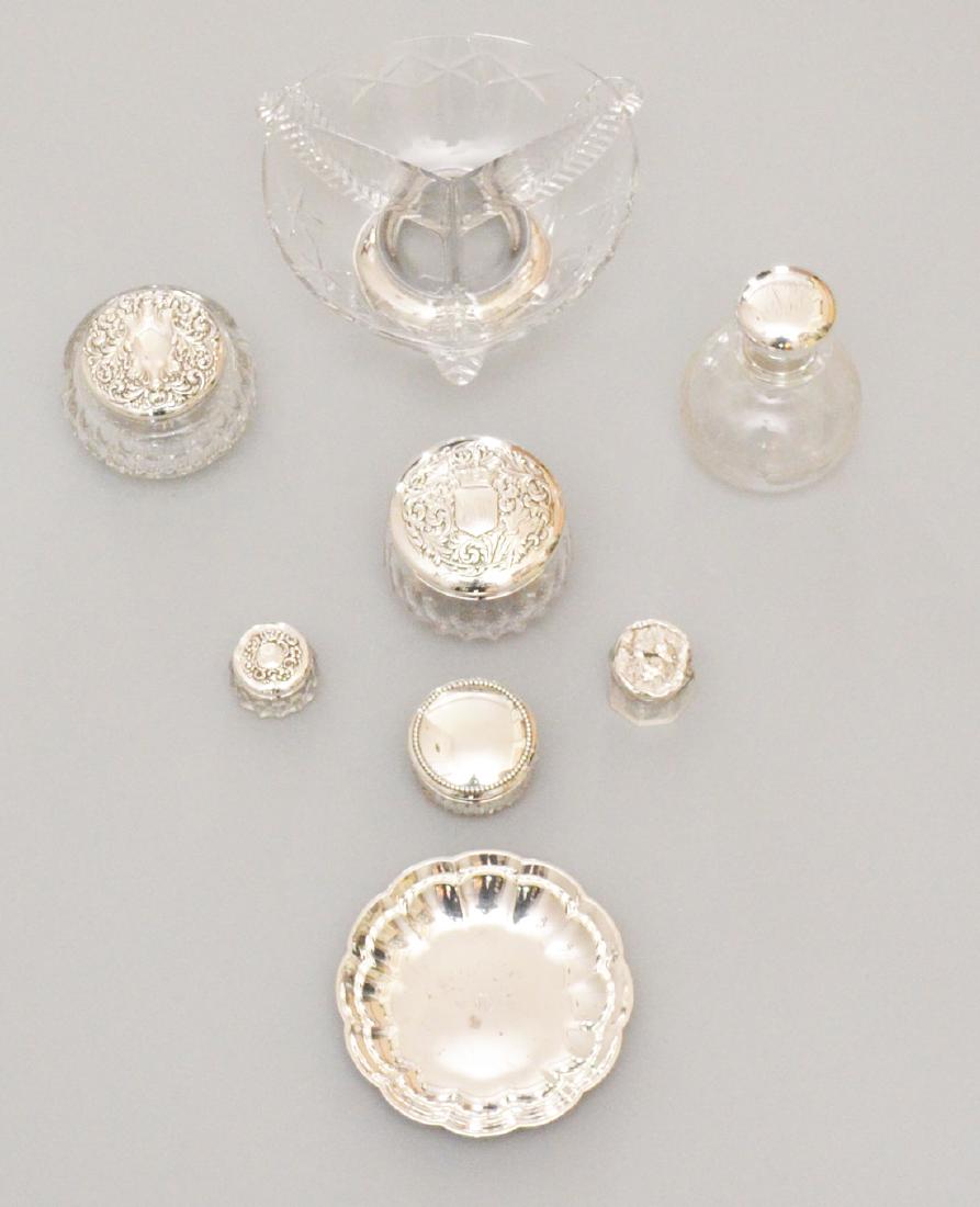 Sterling Silver Vanity Pieces & Small Tiffany & Co, (1 of 4)