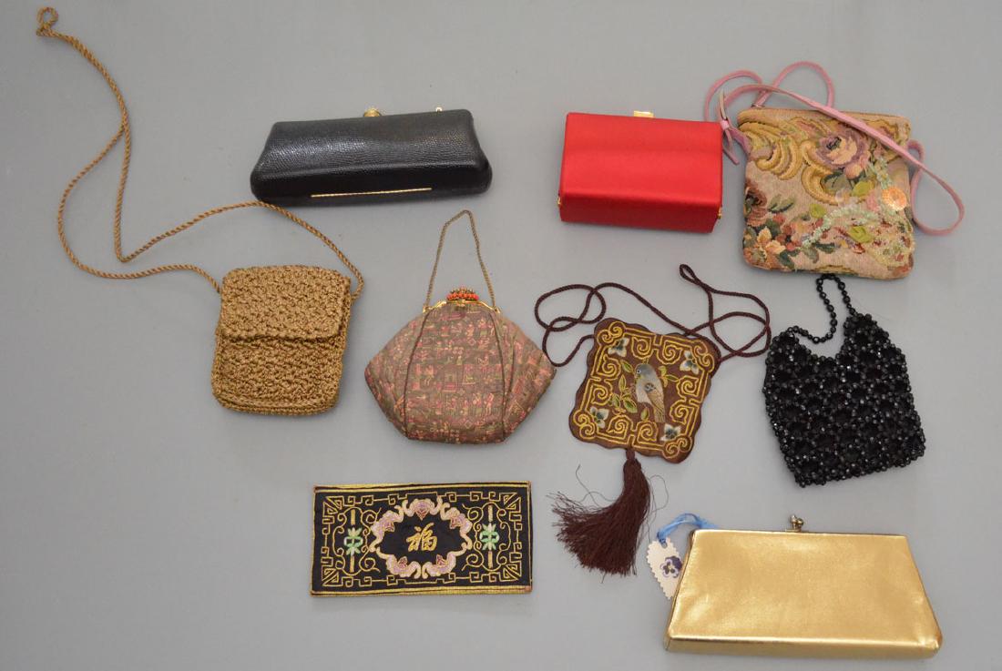 Great Lot of 15 Beaded Evening Bags & Purses (1 of 4)