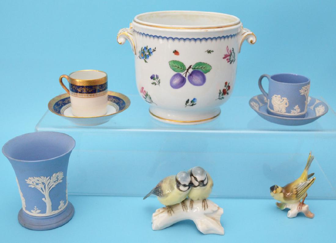 Vintage Lot Of  Ginori , Wedgwood, Hutschenreuther (1 of 1)