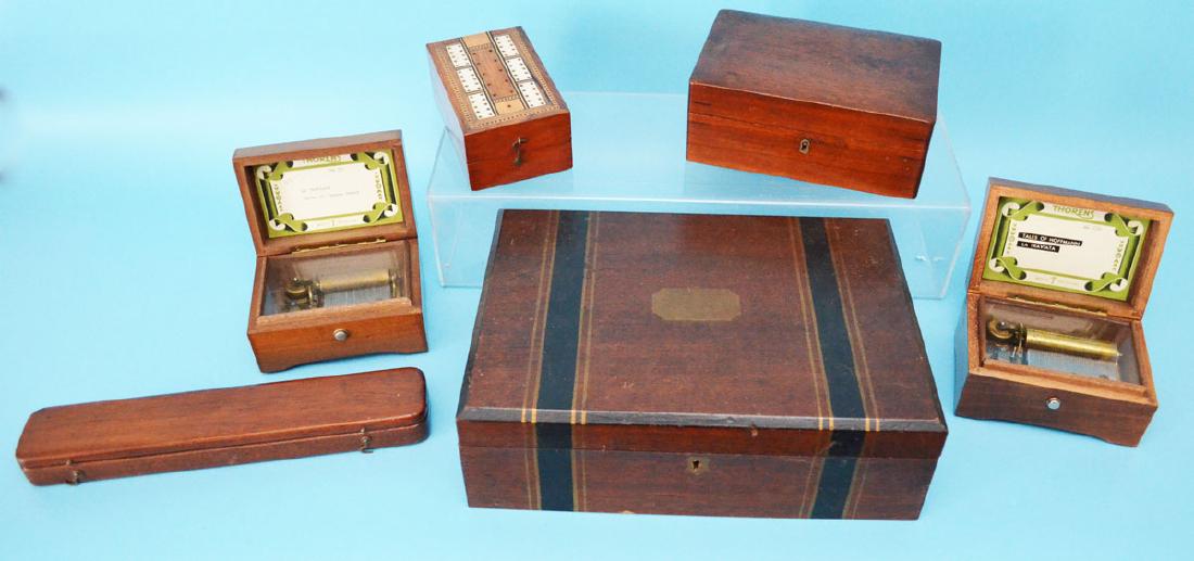Nice Lot Of Unusual Boxes & Music Boxes (1 of 7)