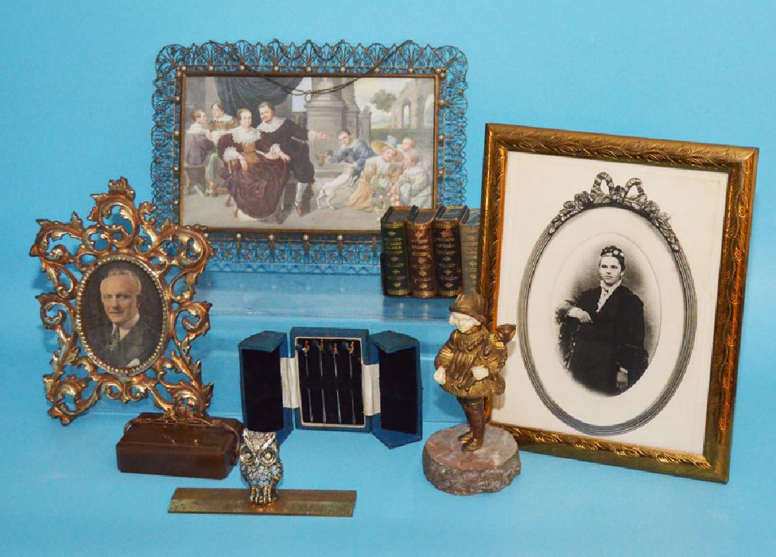 Interesting Eclectic Lot- 1920's Desk Top Accessories (1 of 9)