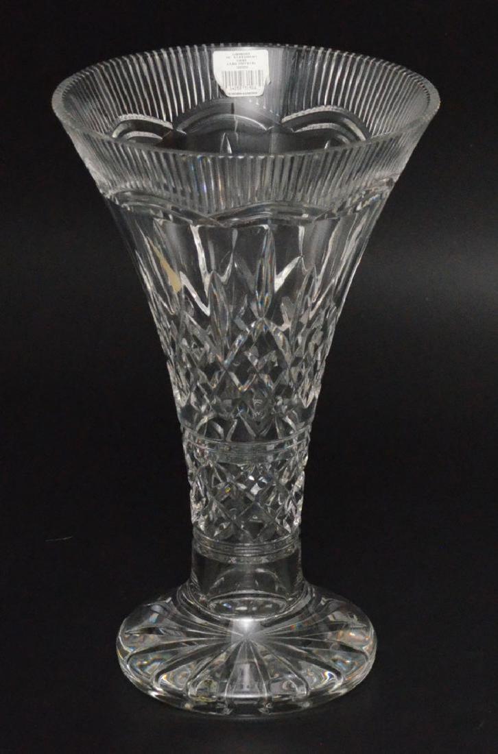 14" Waterford Lismore Statement Vase