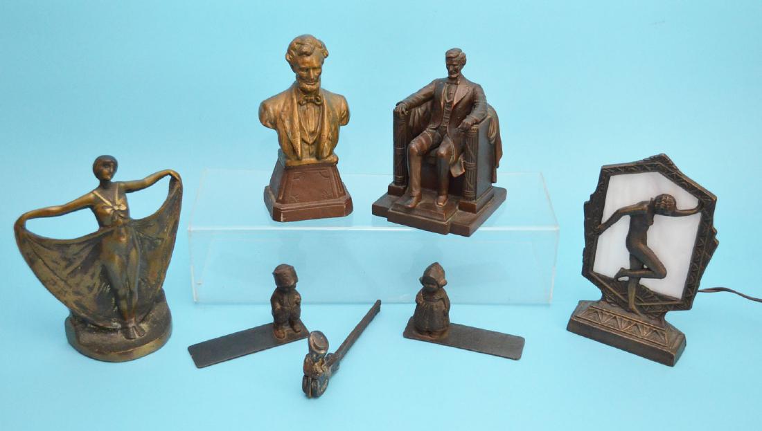 Fun Collection of Sculptures (Lincoln, Frankart) (1 of 6)