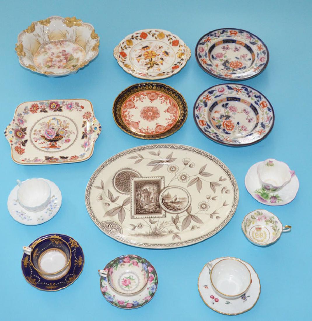 Nice Lot Of Porcelain ( Derby, Masons, Worcester) (1 of 3)