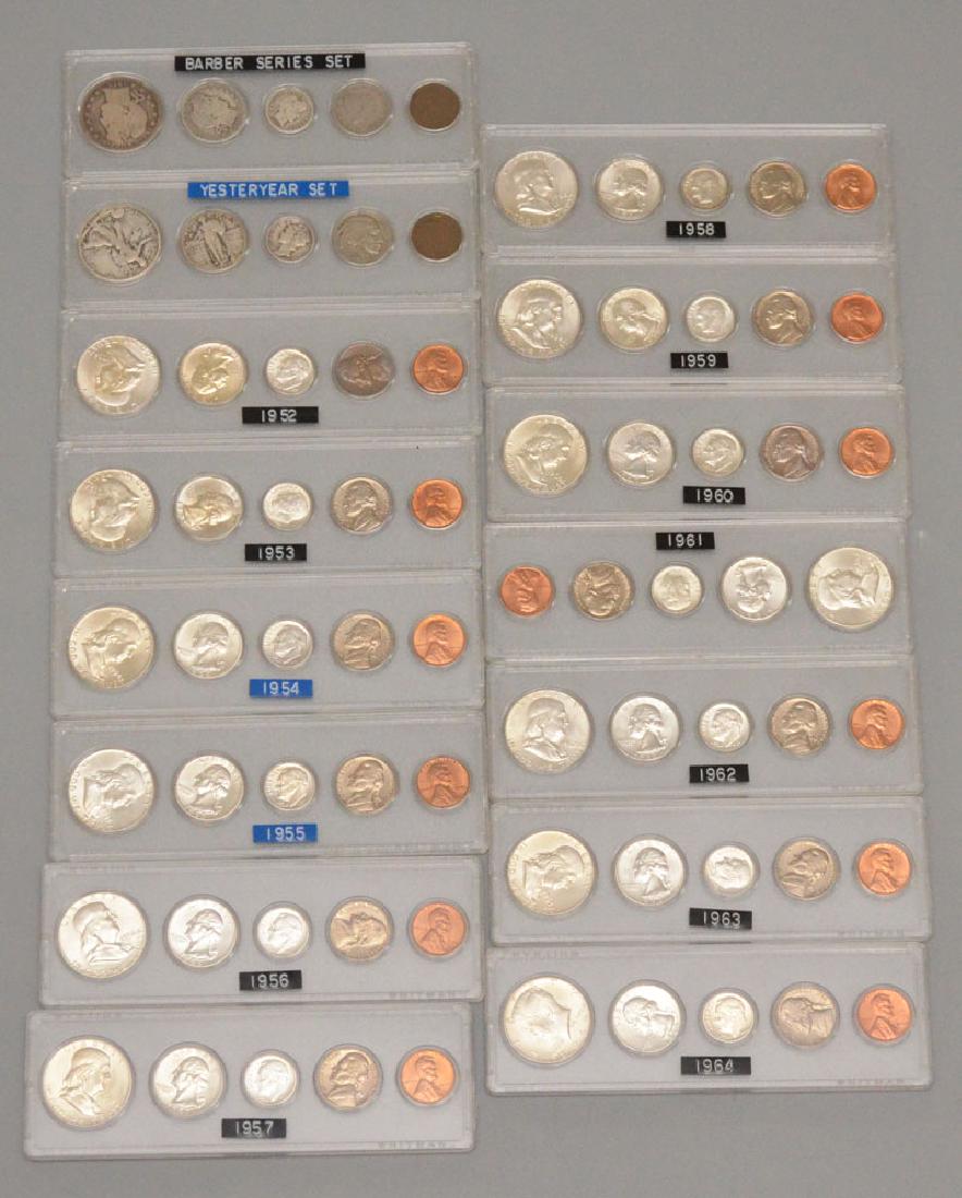 15 United States Coin Proof Sets (1 of 4)