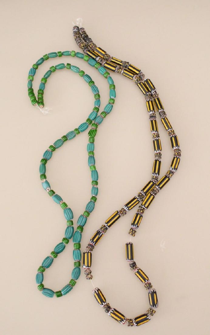 Nice Lot of Antique Glass Trade Beads (1 of 2)