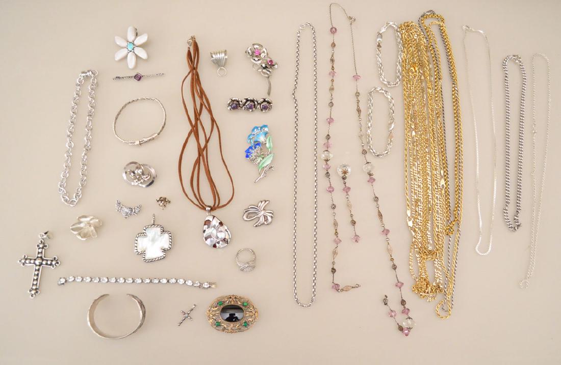 Lot of Sterling Silver Jewelry (1 of 5)