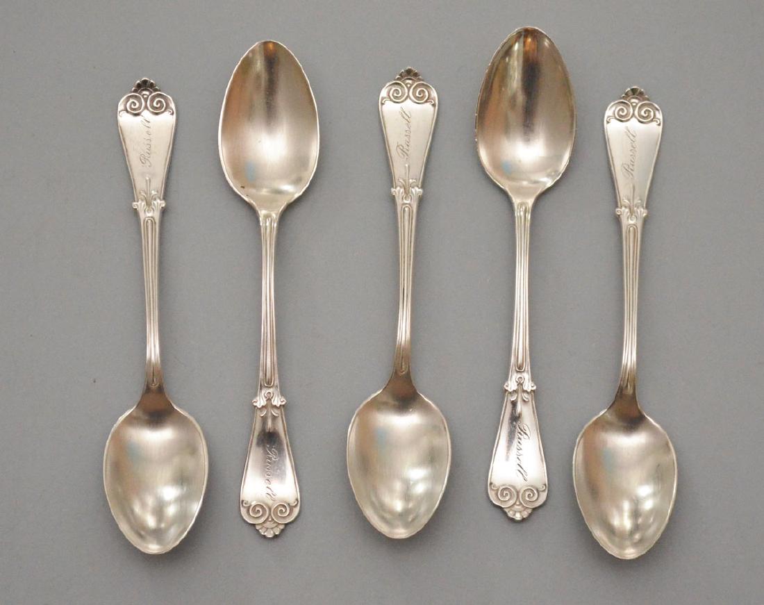 Tiffany Pattern Tiffany & Co. Sterling Silver Spoons (1 of 4)