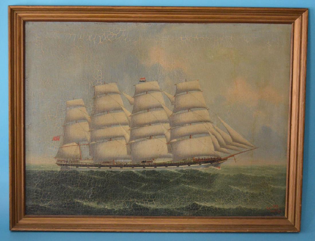 Lai Fong Ship Oil Painting (1 of 7)