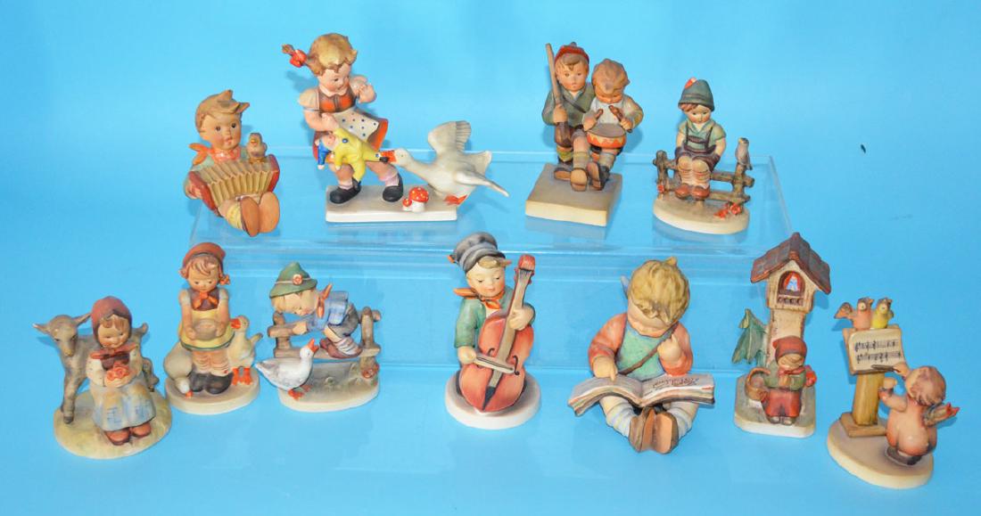 Large Collection Of Vintage Hummel Figurines (1 of 8)