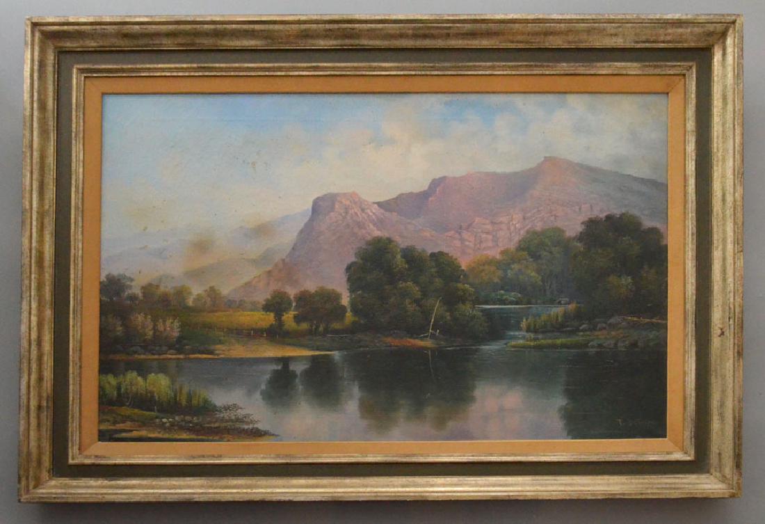 Mesmerizing O/C Signed T De 'Rayne (1 of 4)