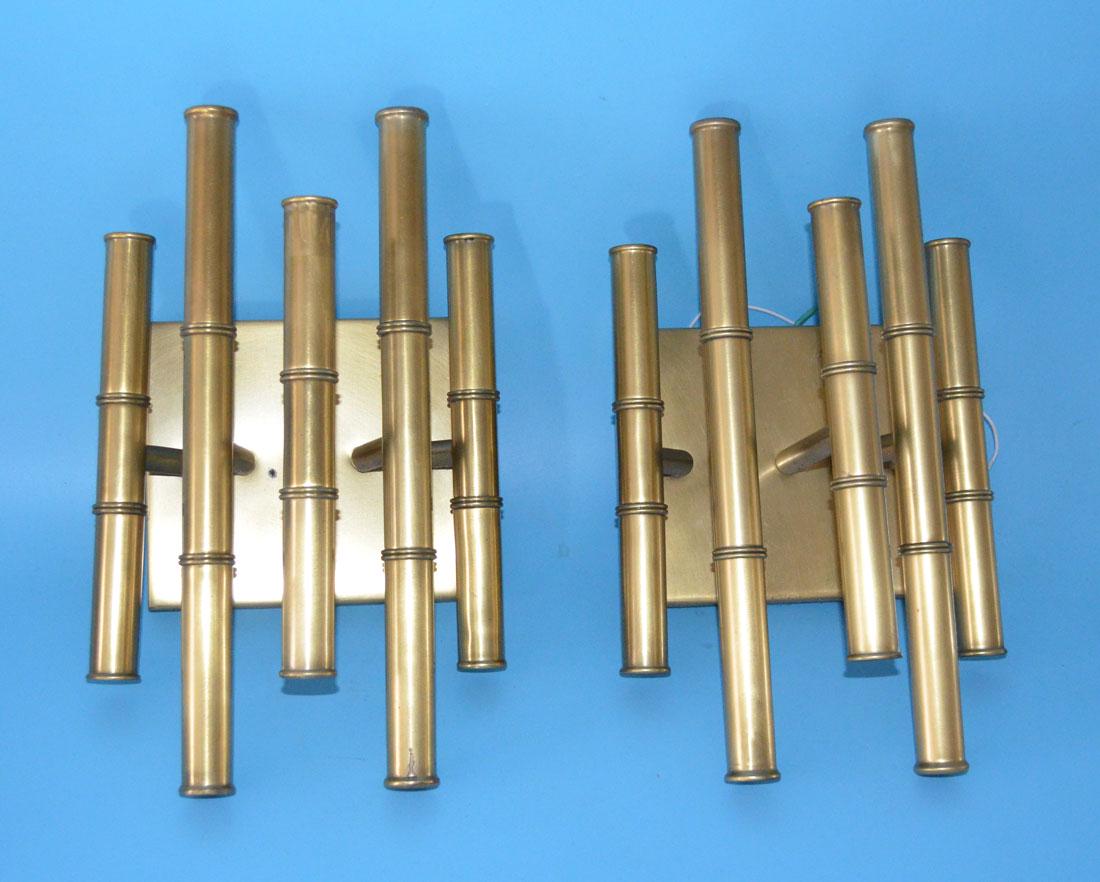 Pair of Jonathan Adler Meurice Wall Sconces (1 of 2)