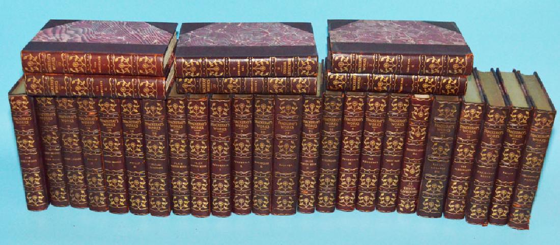 The Works William Makepeace Thackeray 1904 30 Vols (1 of 9)