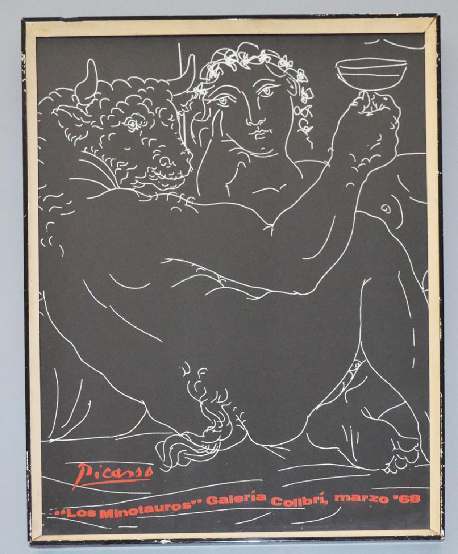Picasso Los Minotauros Colibri Gallery Poster (1 of 4)
