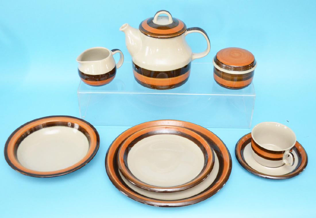 Set of Rorstrand Annika Mid Century Dinnerware (1 of 3)