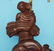Yasha Heifetz Signed Carved Wood Lamp - 3