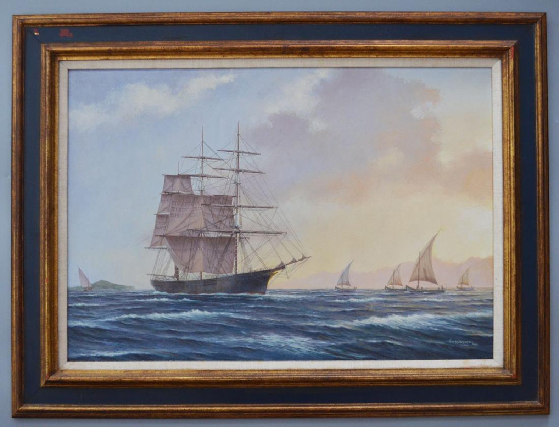 Mark Greene O/C Artist Board Of A ship (1 of 3)