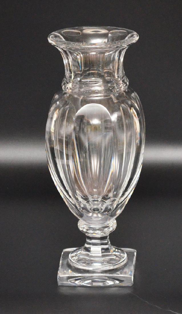 Large  Baccarat Harcourt Amphora Vase (1 of 1)