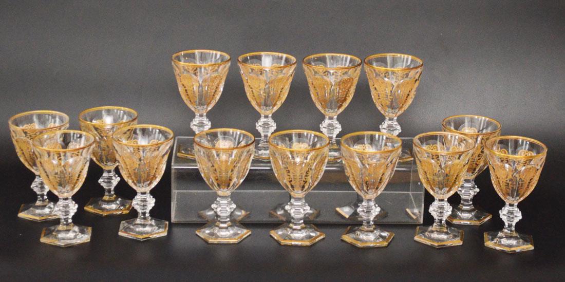 14 Harcourt Empire Baccarat  Glasses (1 of 5)