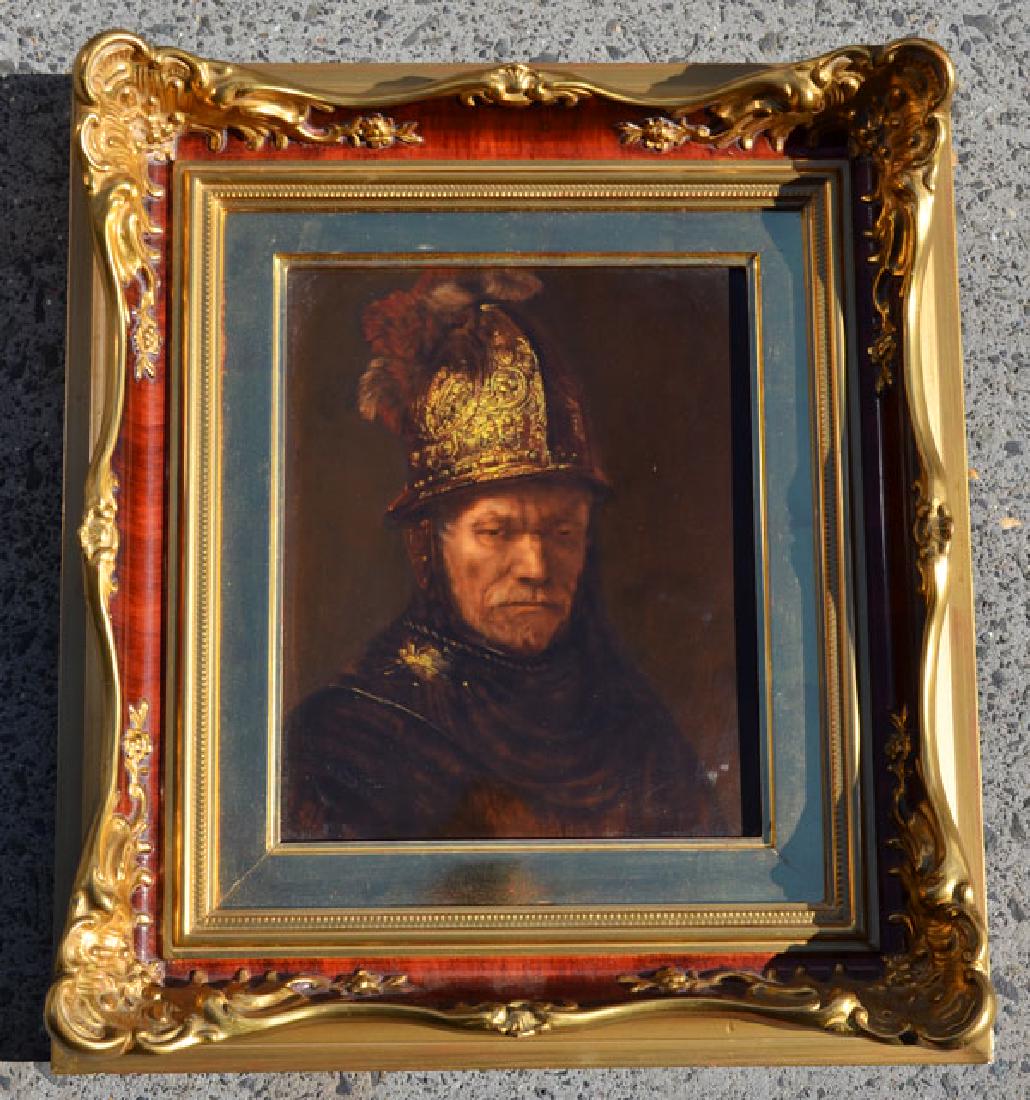 Rosenthal Tile After Rembrandt (1 of 3)