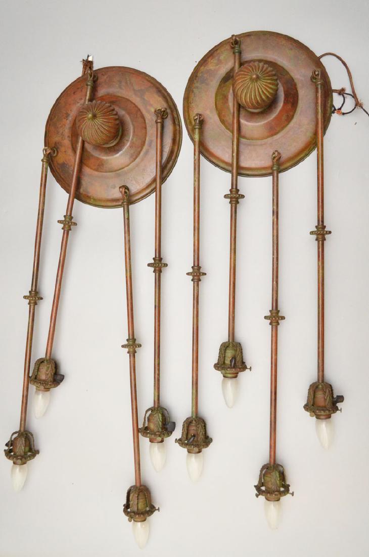 2 Bronze Fixtures for Quezal Shades Nov 08, 2018 Applebrook