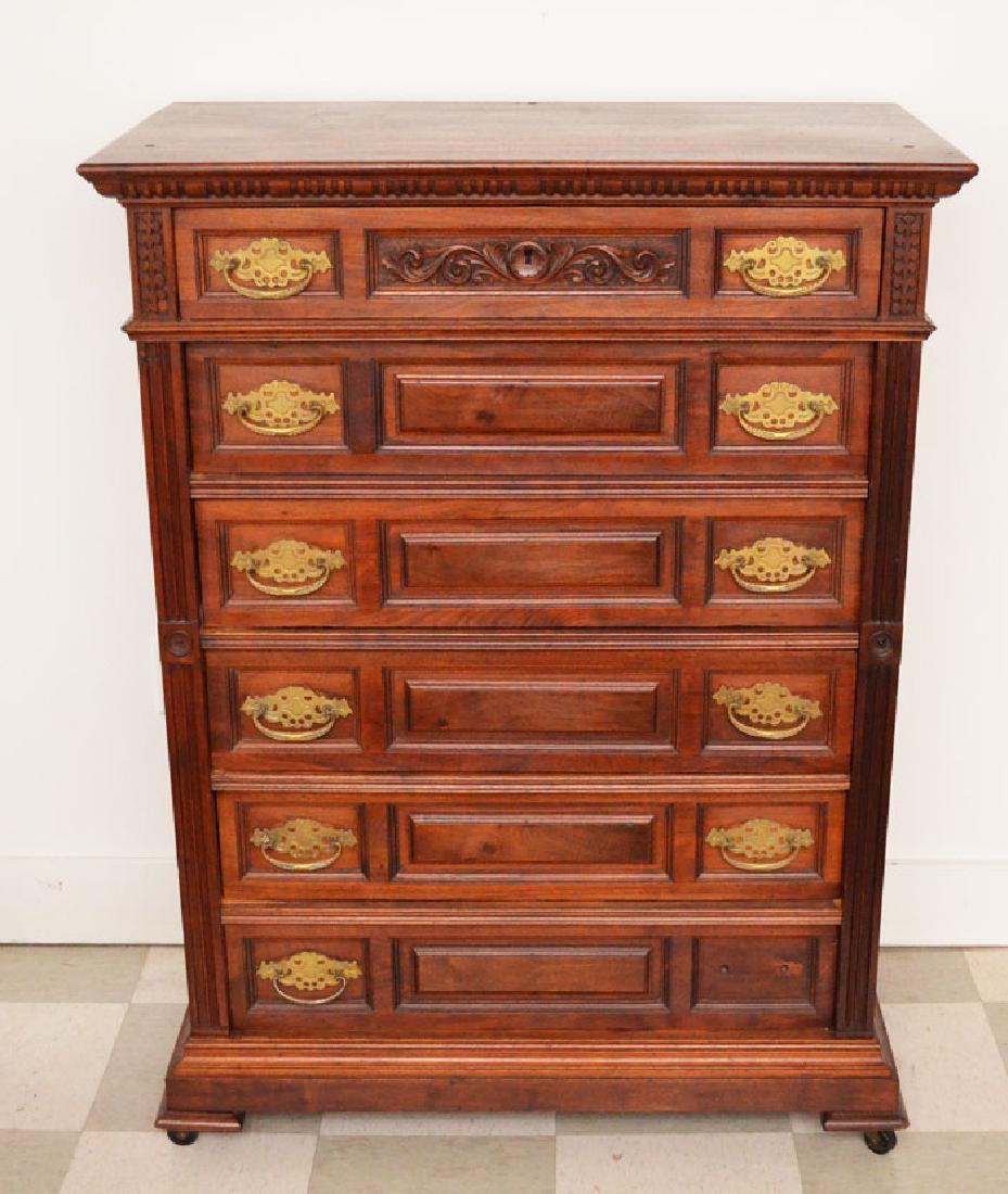 Wonderful Victorian Lock Side Dresser