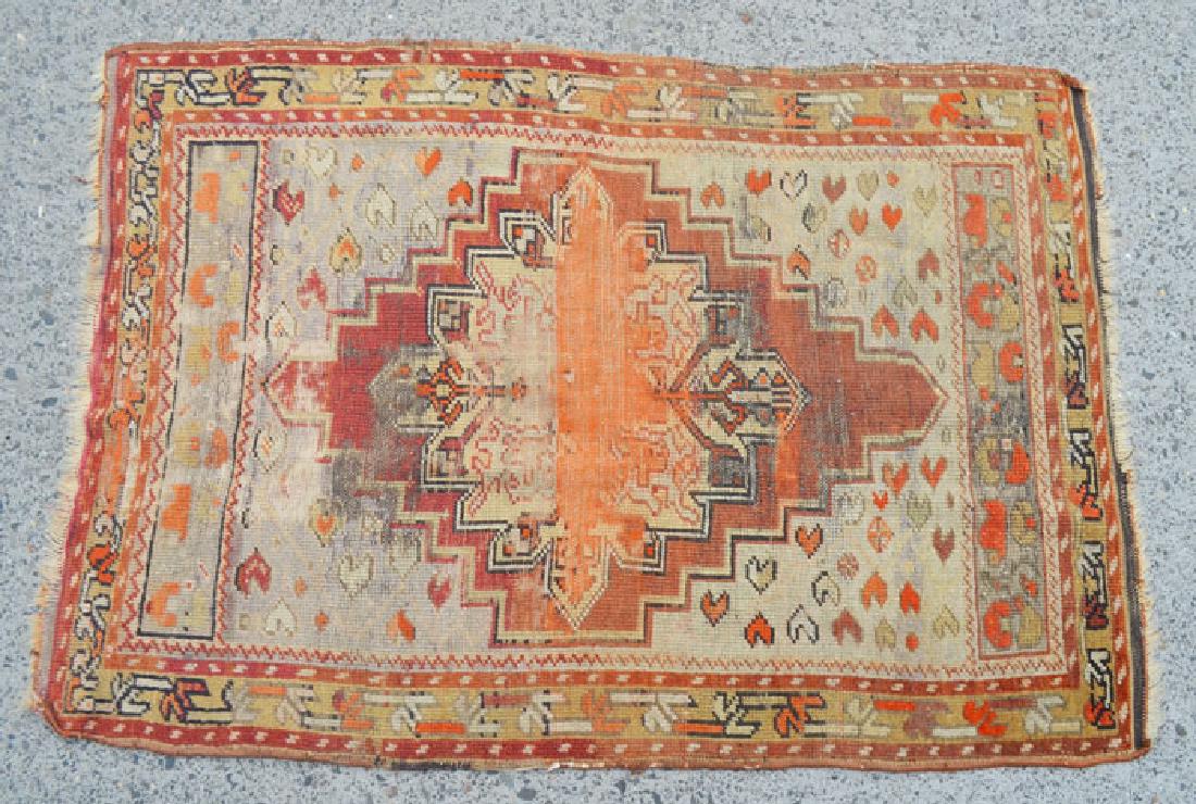 Vintage Small Prayer Rug (1 of 3)
