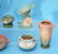Large Lot of Roseville Pottery - 2