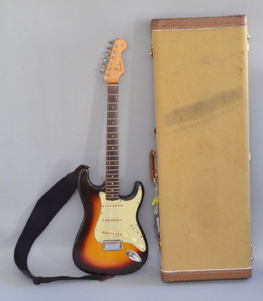 Fender Stratocaster Price >> 1963 Fender Stratocaster Sunburst Guitar Jan 10 2019 Applebrook Fender Stratocaster Price >> 1963 Fender Stratocaster Sunburst Guitar Jan 10 2019 Applebrook