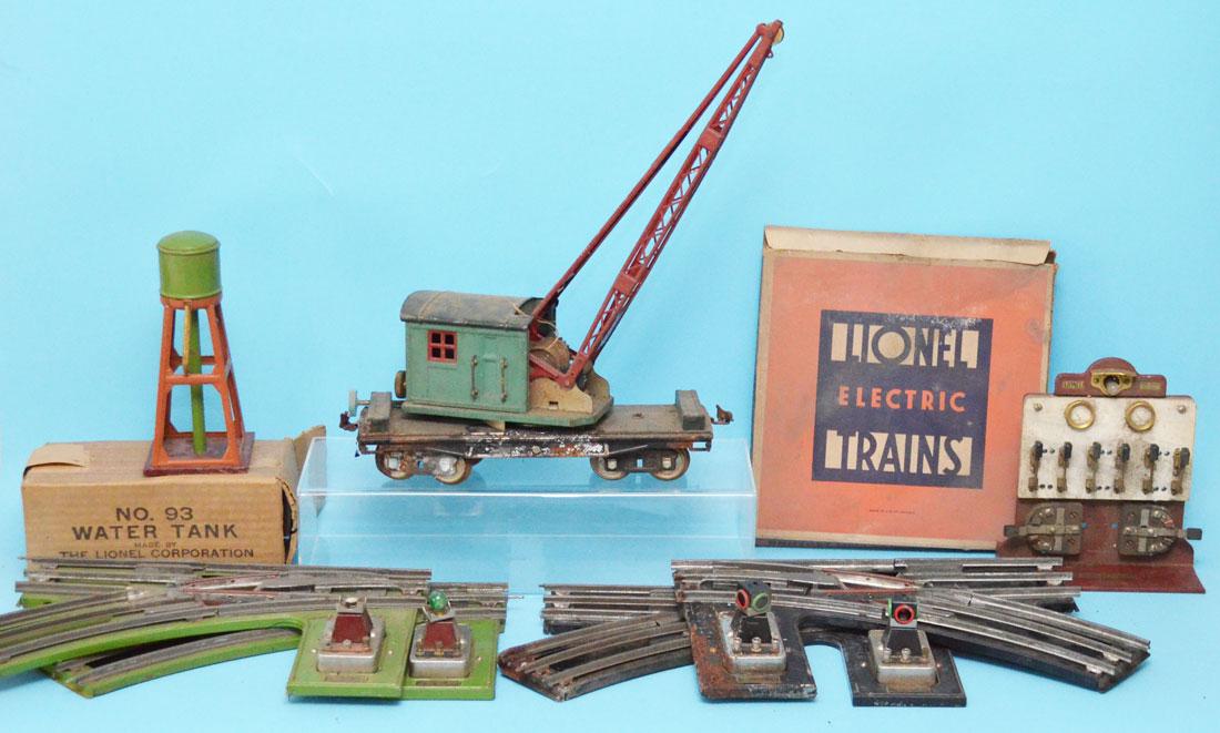 lionel train accessories