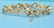 Tiffany & Co 18k Gold & Diamond Picasso Bracelet - 3