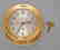 Brass Chelsea Ships Clock