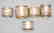Lot of Sterling Silver & Plate Napkin Rings (Tiffany) - 3
