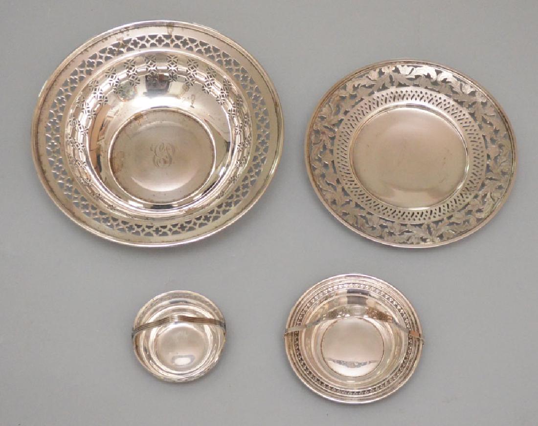 4 Vintage Sterling Silver Dishes Jun 27, 2019 Applebrook Auctions