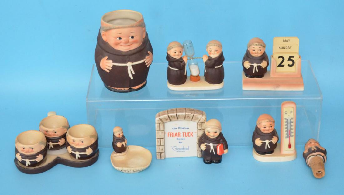 Unusual Goebel Friar Tuck Collectibles (1 of 6)